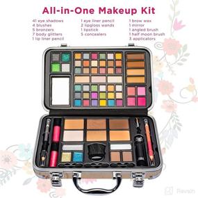 img 3 attached to 💄 Vokai Makeup Set - All-in-One Makeup Gift Kit
