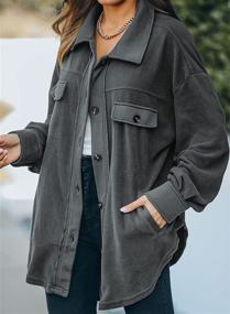 img 3 attached to Astylish Womens Sleeve Winter Pockets Women's Clothing : Coats, Jackets & Vests