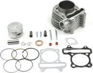 🛵 glixal atmt1-023 high performance 61mm 170cc big bore rebuild cylinder kit for chinese scooter moped atv - boost your engine's power! логотип