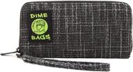 dime bags wristlet wallet rfid blocking women's handbags & wallets ~ wristlets logo