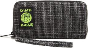 img 4 attached to Dime Bags Wristlet Wallet RFID Blocking Women's Handbags & Wallets ~ Wristlets