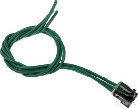 img 3 attached to 🔌 Dorman 973-304 Blower Motor Speed Resistor Harness Pigtail: Compatible with Jeep Models, Ultimate Convenience and Compatibility!