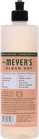 img 2 attached to Mrs Meyers Clean Day Geranium Household Supplies : Dishwashing