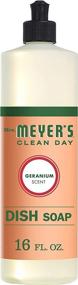 img 4 attached to Mrs Meyers Clean Day Geranium Household Supplies : Dishwashing