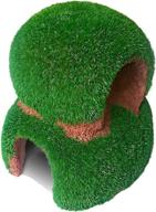 🐠 aquarium fish cave betta fish hideout decoration fish tank ornament with moss house for fish and shrimp - tfwadmx logo