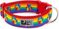 🐾 ultimate comfort and convenience: adjustable rc pets 1 1/2" wide dog clip collar logo