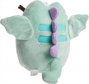 img 2 attached to GUND Pusheen The Cat Plush: Grumpy Dragonsheen Dragon Stuffed Animal, 9 Inches In Green And Purple, Ideal For Ages 8 And Above