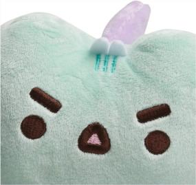 img 1 attached to GUND Pusheen The Cat Plush: Grumpy Dragonsheen Dragon Stuffed Animal, 9 Inches In Green And Purple, Ideal For Ages 8 And Above