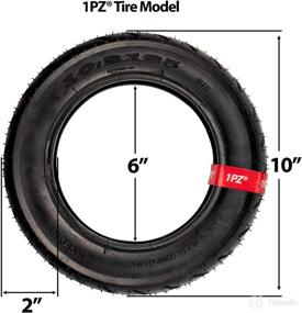 img 1 attached to 1PZ ER5-T01 12.5x2.25 (12-1/2x2-1/4) Tire and Inner Tube