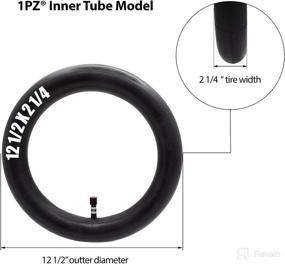 img 2 attached to 1PZ ER5-T01 12.5x2.25 (12-1/2x2-1/4) Tire and Inner Tube
