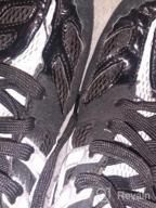 img 1 attached to 🤼 ASICS Split Second Wrestling Shoes in Silver review by Mac Quigley