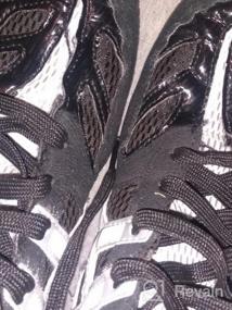 img 6 attached to 🤼 ASICS Split Second Wrestling Shoes in Silver