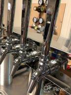 img 1 attached to Upgrade Your Homebrew With MRbrew'S Heavy-Duty Stainless Steel Beer Tap Handle - 2 Pack! review by Andrew Arneson