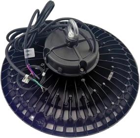 img 1 attached to Efficient And Versatile 300W UFO LED High Bay Light For Warehouses And Industrial Spaces - ETL Listed And 0-10V Dimmable