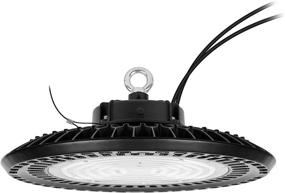 img 3 attached to Efficient And Versatile 300W UFO LED High Bay Light For Warehouses And Industrial Spaces - ETL Listed And 0-10V Dimmable