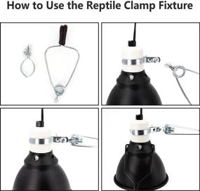 img 3 attached to Surfante Reptile Fixture Adjustable Suitable