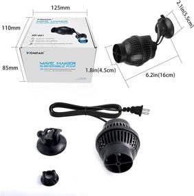 img 1 attached to HOMFAN Circulation Ultra Silence Rotatable Freshwater Fish & Aquatic Pets