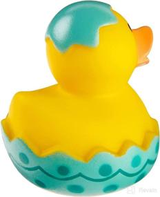 img 3 attached to Easter Rubber Duck Yellow Teal