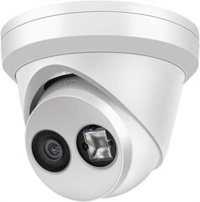 img 4 attached to 8MP UltraHD 4K PoE Turret EXIR IP Camera Outdoor, OEM DS-2CD2385FWD-I 2.8Mm Lens, 3840×2160 Night Vision Network Security Camera With IP67 & MicroSD Storage