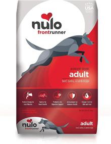 img 4 attached to 🐶 Nulo Frontrunner Dry Dog Food: Ancient Grain Inclusive Recipe for Adult Dogs – High Taurine Levels & Animal Protein for Lean Strong Muscles - All-Natural Pet Kibble