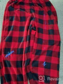 img 4 attached to Cozy and Comfortable: Prince of Sleep Plush Pajama Pants - Fleece PJs for Boys