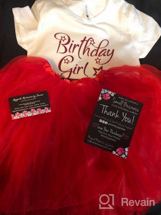 img 1 attached to 💃 My Lello Big Girls Tutu: 3-Layer Ballerina Skirt (Sizes 4T-10yr) review by Seth Bushey