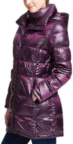 img 3 attached to Andrew Marc Ladies Packable Jacket Women's Clothing and Coats, Jackets & Vests