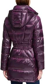 img 1 attached to Andrew Marc Ladies Packable Jacket Women's Clothing and Coats, Jackets & Vests