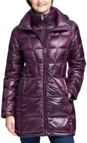 img 4 attached to Andrew Marc Ladies Packable Jacket Women's Clothing and Coats, Jackets & Vests