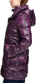 img 2 attached to Andrew Marc Ladies Packable Jacket Women's Clothing and Coats, Jackets & Vests