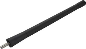 img 1 attached to Inch Antenna Mast Black Trucks Car Electronics & Accessories