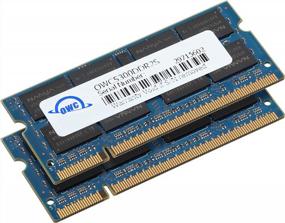 img 2 attached to OWC 6GB (2GB + 4GB) PC5300 DDR2 667MHz SO-DIMM память совместима с MacBook