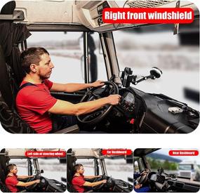 img 1 attached to Dashboard Adsorption Multifunctional Windshield Compatible