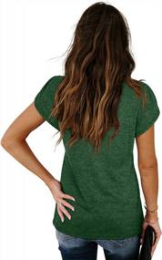 img 1 attached to Lightweight Women'S Tshirt - WIHOLL Short Sleeve Round Neck Tee