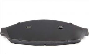 img 1 attached to Upgrade Your Braking System With LSAILON'S Ceramic Brake Pad Kits For Ford, Lincoln, And Mercury Models