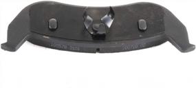 img 2 attached to Upgrade Your Braking System With LSAILON'S Ceramic Brake Pad Kits For Ford, Lincoln, And Mercury Models