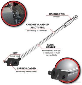 img 3 attached to Performance Tool W38121 18 Inch Breaker