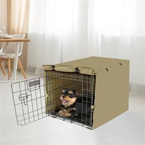 img 3 attached to X ZONE PET Double Crate Cover Dogs