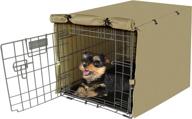 x zone pet double crate cover dogs логотип