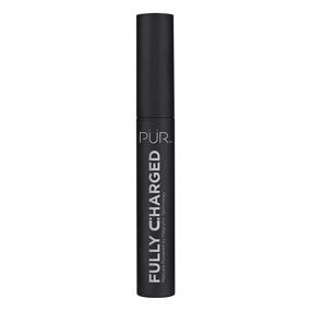 img 4 attached to 💣 Black 44 Fluid Fully Charged Mascara