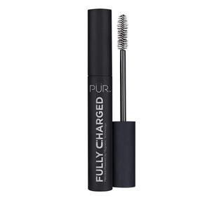 img 1 attached to 💣 Black 44 Fluid Fully Charged Mascara