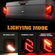 светодиодные задние фонари audexen, совместимые с jeep gladiator jt 2020-2022, уникальные s-образные черные линзы, фонари заднего хода 30 вт, встроенная электромагнитная совместимость, соответствие dot, 2 шт. логотип