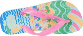 img 2 attached to 👶 Havaianas Kids Fantasy Sandal for Toddlers and Little Kids