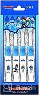 brush buddies manual toothbrush smurfs logo