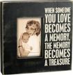 primitives by kathy 19143 classic box frame, 10 x 10-inches, a memory logo