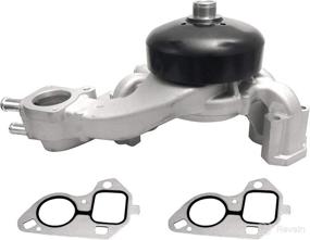 img 4 attached to 🚰 BOXI 252-901 Water Pump with Gasket: Compatible with Buick Rainier/Cadillac Escalade/Chevy Avalanche/Express/Silverado/Colorado/Suburban/Tahoe/GMC Envoy/Savana/Sierra/Yukon/Hummer/SAAB/ISUZU 19253263