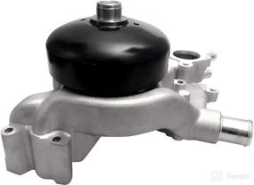 img 1 attached to 🚰 BOXI 252-901 Water Pump with Gasket: Compatible with Buick Rainier/Cadillac Escalade/Chevy Avalanche/Express/Silverado/Colorado/Suburban/Tahoe/GMC Envoy/Savana/Sierra/Yukon/Hummer/SAAB/ISUZU 19253263