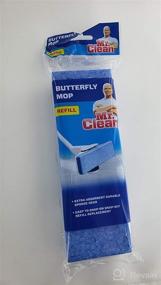 img 2 attached to 🧹 Long-lasting Replacement Refill for Mr. Clean 446854 Butterfly Mop