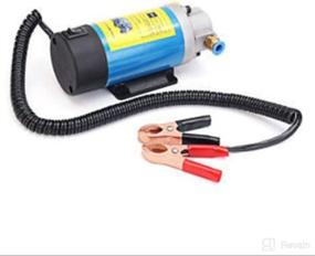 img 3 attached to 🔧 NUZAMAS 12V 100W Oil Transfer Pump - Portable Electric Self-Priming Diesel & Fluid Extractor - Ideal for Car, Motorcycle, and Boat Engine Oil Change Disposal Tool