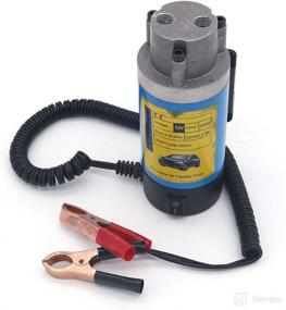 img 2 attached to 🔧 NUZAMAS 12V 100W Oil Transfer Pump - Portable Electric Self-Priming Diesel & Fluid Extractor - Ideal for Car, Motorcycle, and Boat Engine Oil Change Disposal Tool